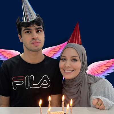 madison and participant bday